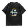 Quinceanera Squad T shirt Mis Quince Anos 15th Birthday Girl vintage Washed Stylish Slightly Soft fashion designer clothes