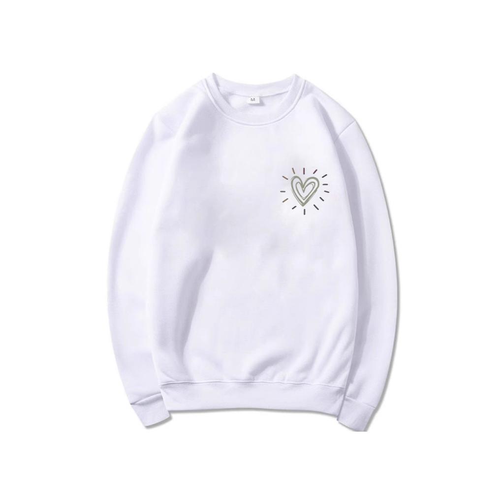 2026 Autumn and Winter New Round Neck Spring and Autumn Simple Loose Sweater Factory Direct Sales Spot Trendy Women's Tops