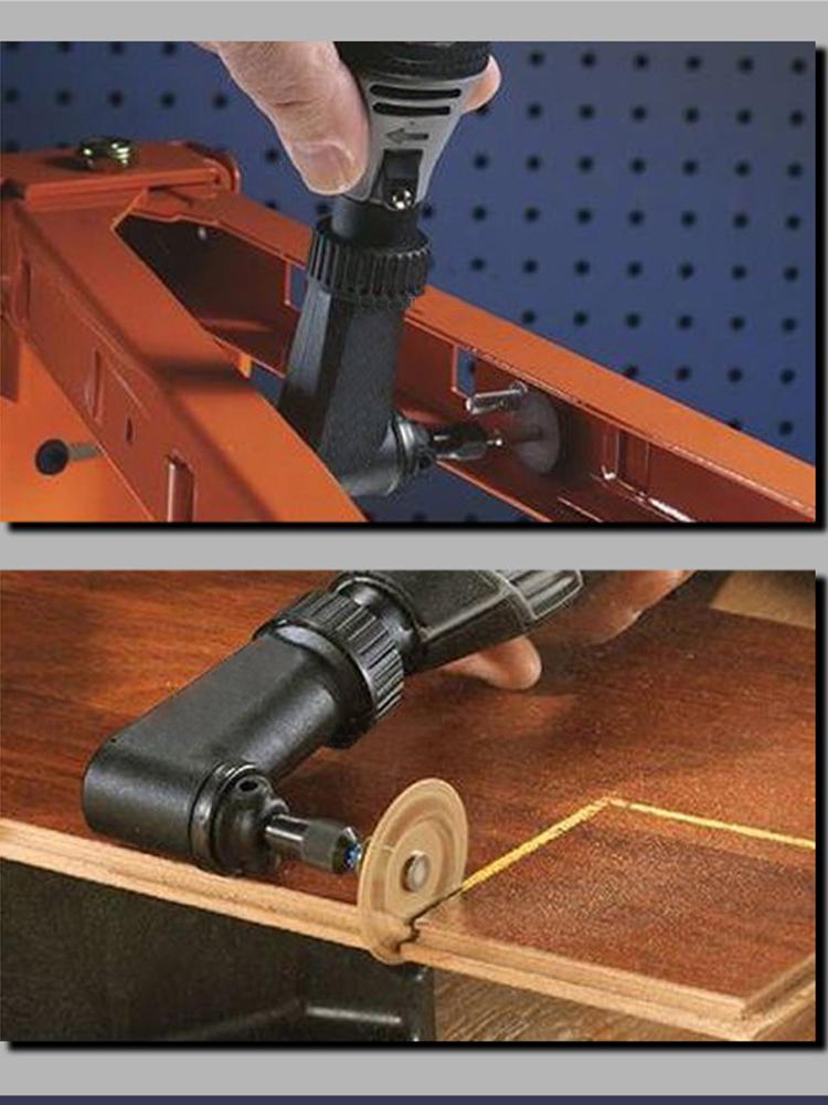 Right Angle Converter Attachment For Dremel Tool Accessories Rotary Tools Fit for Dremel 4000 3000 8200 275 Electric Grinder Kit