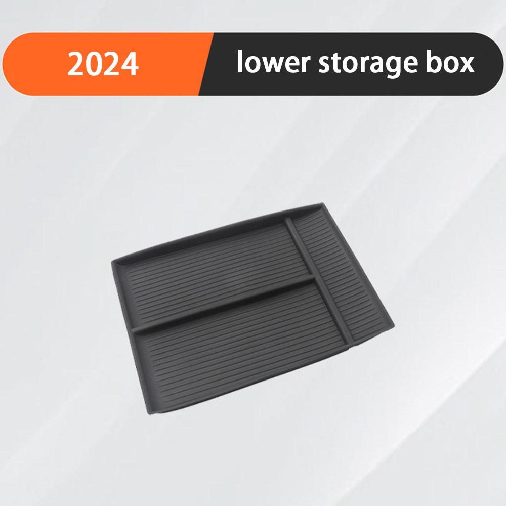 For EXEED Lingyun 2024 2025 Armrest Box Storage Box Central Control Storage Car Interior Accessories