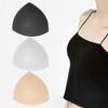 3 Pairs Bra Pads Inserts, Breathable Triangle Women Foam Insert for Sports Swimsuit Replacements