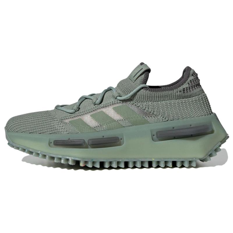 

Adidas Женские кроссовки NMD_S1 Silver Green IE9550 35⅔ зелёный