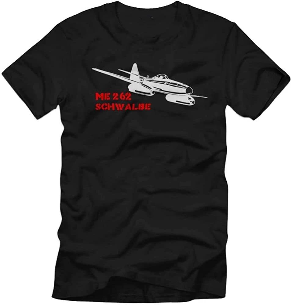 Messerschmitt Me 262 Schwalbe Flight TShirts Teug Hunter Storm Bird Hunting Bomber T Shirt S