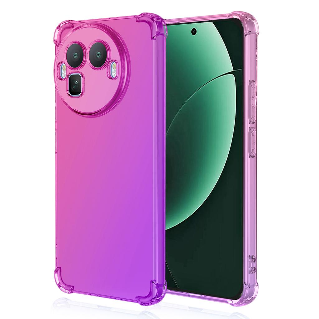 For Realme GT 8 Pro 5G Case Gradient Color TPU Anti-Drop Phone Cover