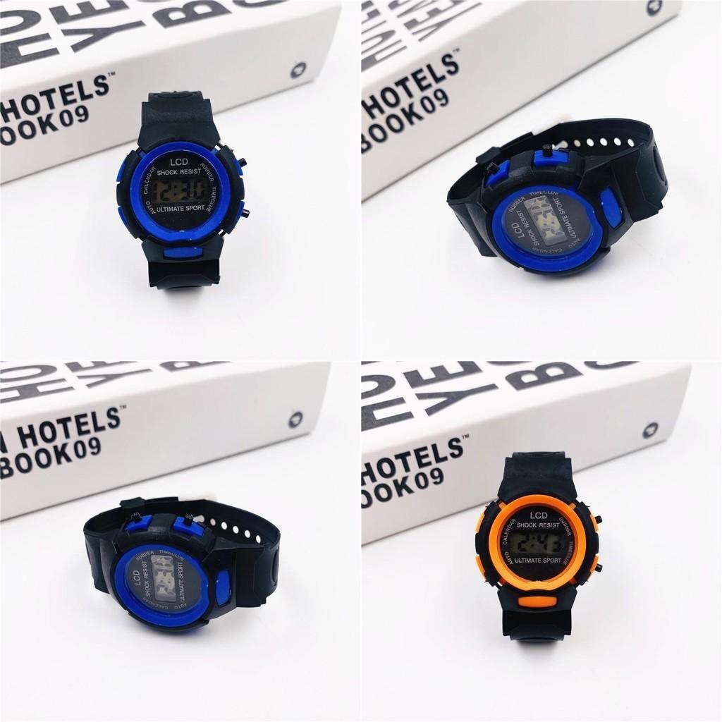 High-quality Children's Electronic Watch With Colorful Circular Design Suitable For Boys And Girls