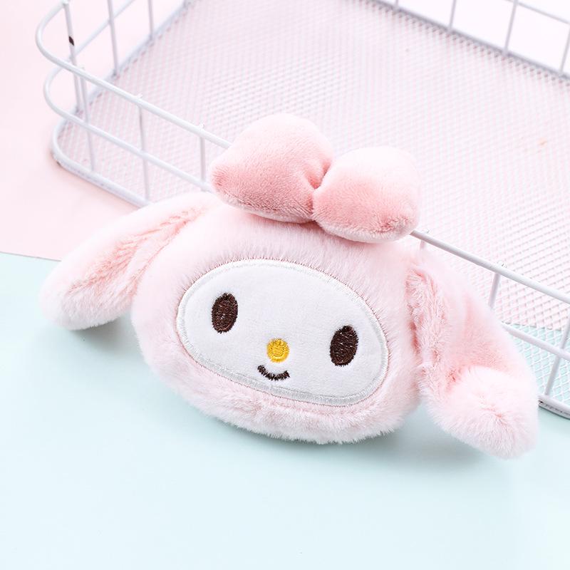 Cute Japanese Cinnamoroll & My Melody Couple Keychain Bag Pendant
