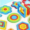 Baby Puzzle Toddler Puzzles Geometric Activities Games For Learning Development Preschool Education Kindergartens Kids Boys