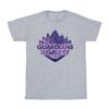 Camiseta com Emblema Cósmico para Meninos Guardiões da Galáxia Volume 3