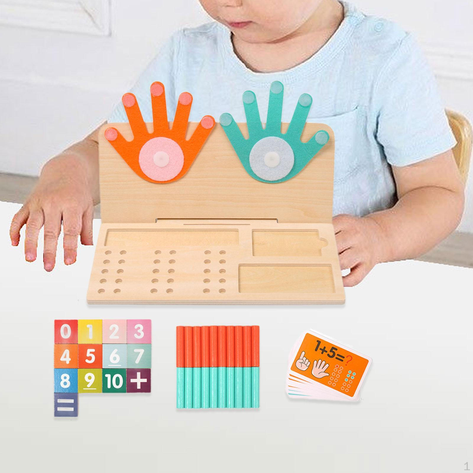 

Счетные блоки для детей Математическая игра Учебные пособия Дошкольное и детский сад Single Sided Board