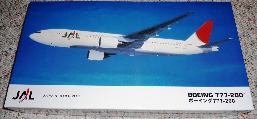 Hasegawa 1/200 Japan Airlines Boeing 777-200 #3