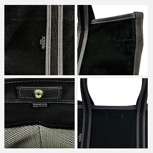 Porter Tote Bag, Boyfriend Tote, Dark Navy (55), One Size