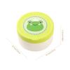Baby Body Powder Container Case With Powder Puff Portable Safety Empty Newborns Body Powder Storage Box Cosmetic Puff Holder
