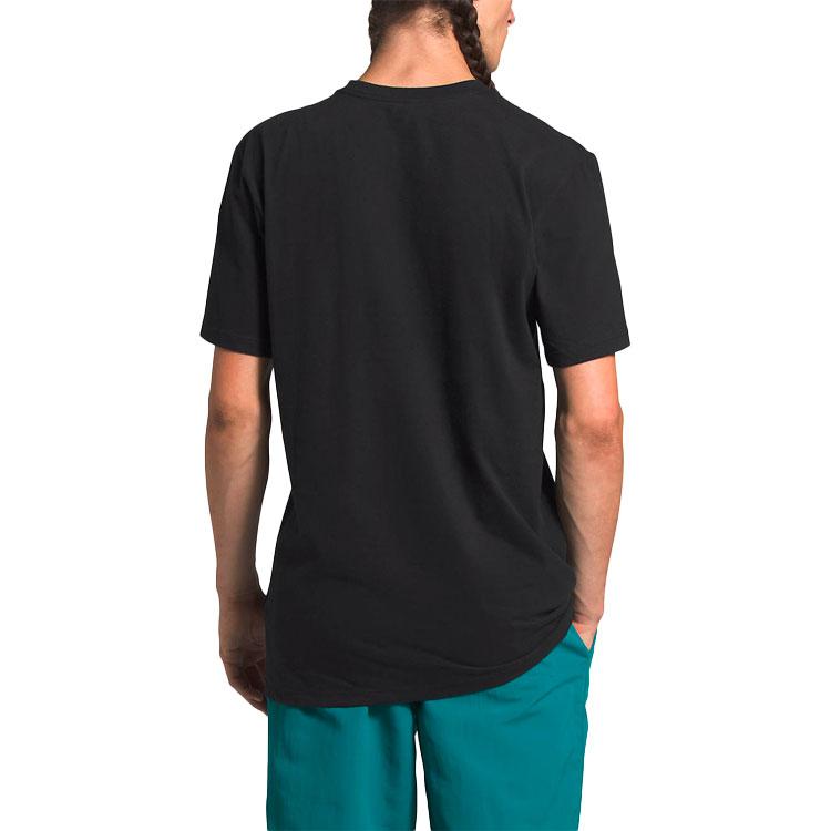 The North Face T Shirt Men's Black NF0A4M4P-JK3