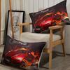 Extreme Racing Pattern Sheet Three-Piece Digital Printed Sheet Bedding Set Adult Children