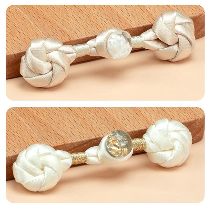 Exquisites Closure Buttons High Quality Chinese Frogs Buttons Sweater Buttons for Cardigan and Scarf Fasteners