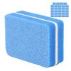 30 Stück Nagelpufferblock Professioneller Salon Mini Tragbarer Nagelpolier-Schleifblock Manikürewerkzeug Blau