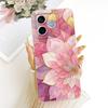 For Honor 600 Lite 5G Honor600 Cute Cat Flower Cartoon Phone Case For Honor 600 600Lite Soft Silicone Covers Bumpers