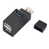 Usb 3.0 Extender Car Splitter Multi Port Usb 2.0 Laptop Office Multi Function Reading Usb Disk Charging Adapter One To Three