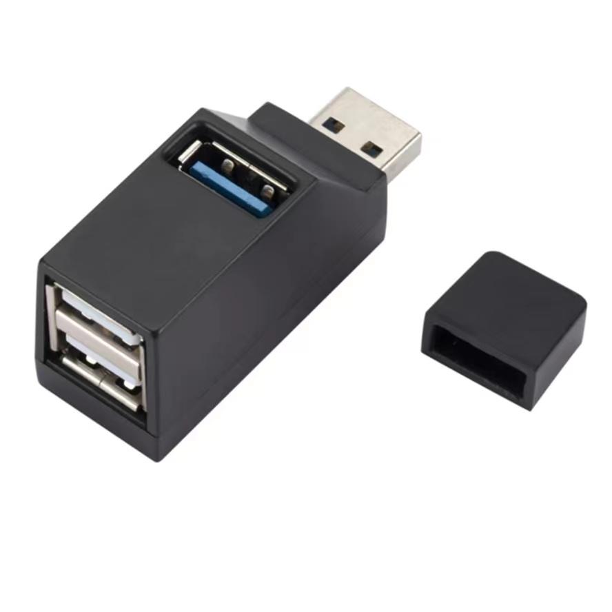 Usb 3.0 Extender Car Splitter Multi Port Usb 2.0 Laptop Office Multi Function Reading Usb Disk Charging Adapter One To Three