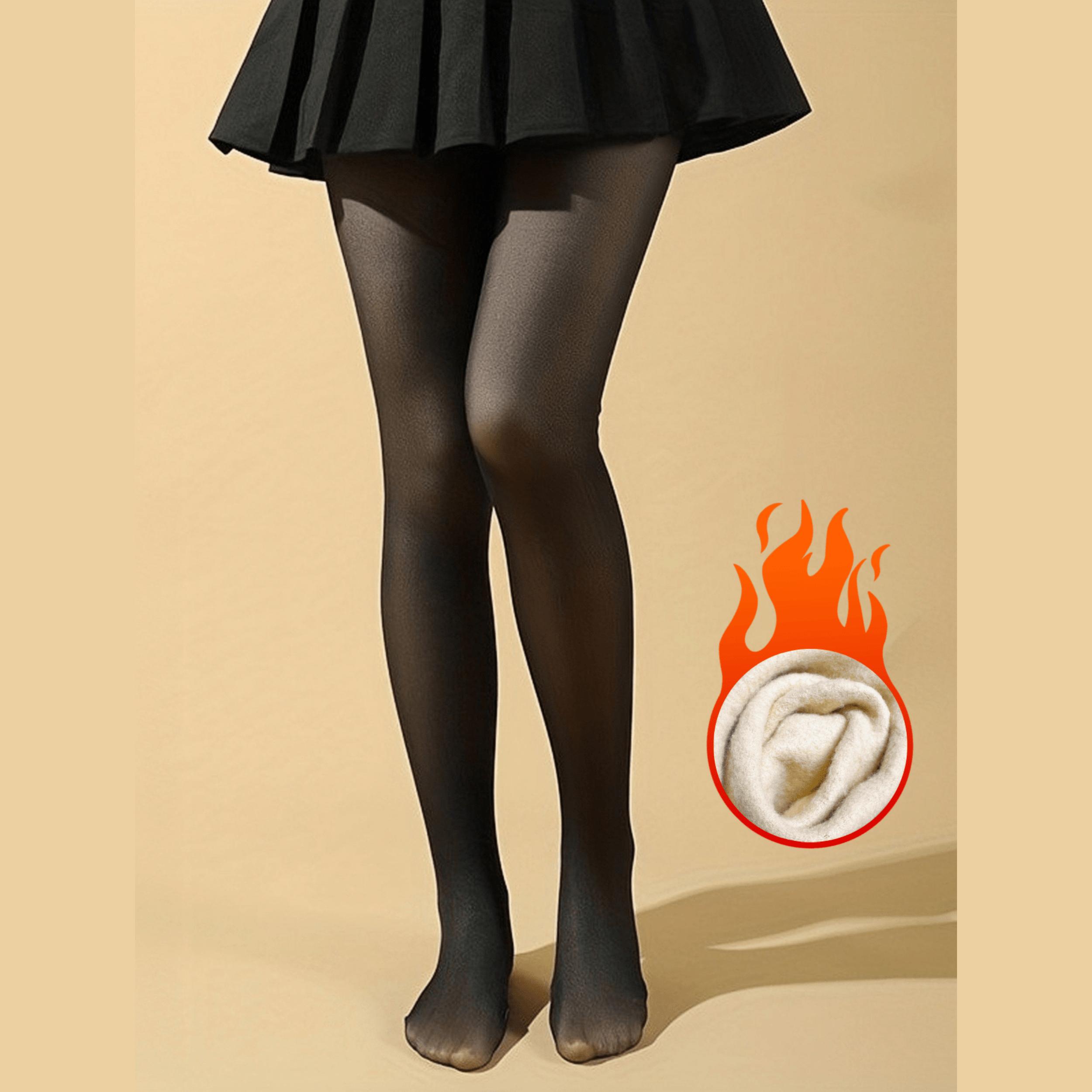 

1 Piece Black Tights Leggings Women S Spring And Autumn Wear Pantyhose One Size
