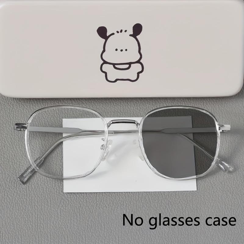 Unisex Students Can Easily Match These High-quality Polygonal Clear Glasses That Protect Against Blue Light