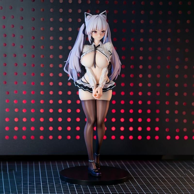 Animation Peripheral Toys Cz Version Leena Alshavina Standing Posture Anime Beautiful Handmade Model Birthday Gift Decorations