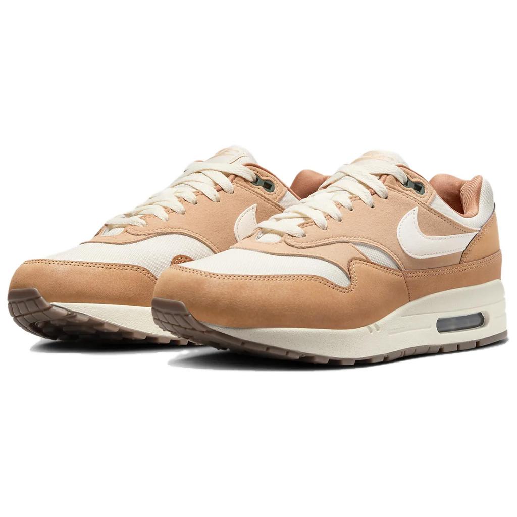 Nike  Air Max 1 87 Wheat Women Sneakers Brown Flax Sesame FZ3598-299