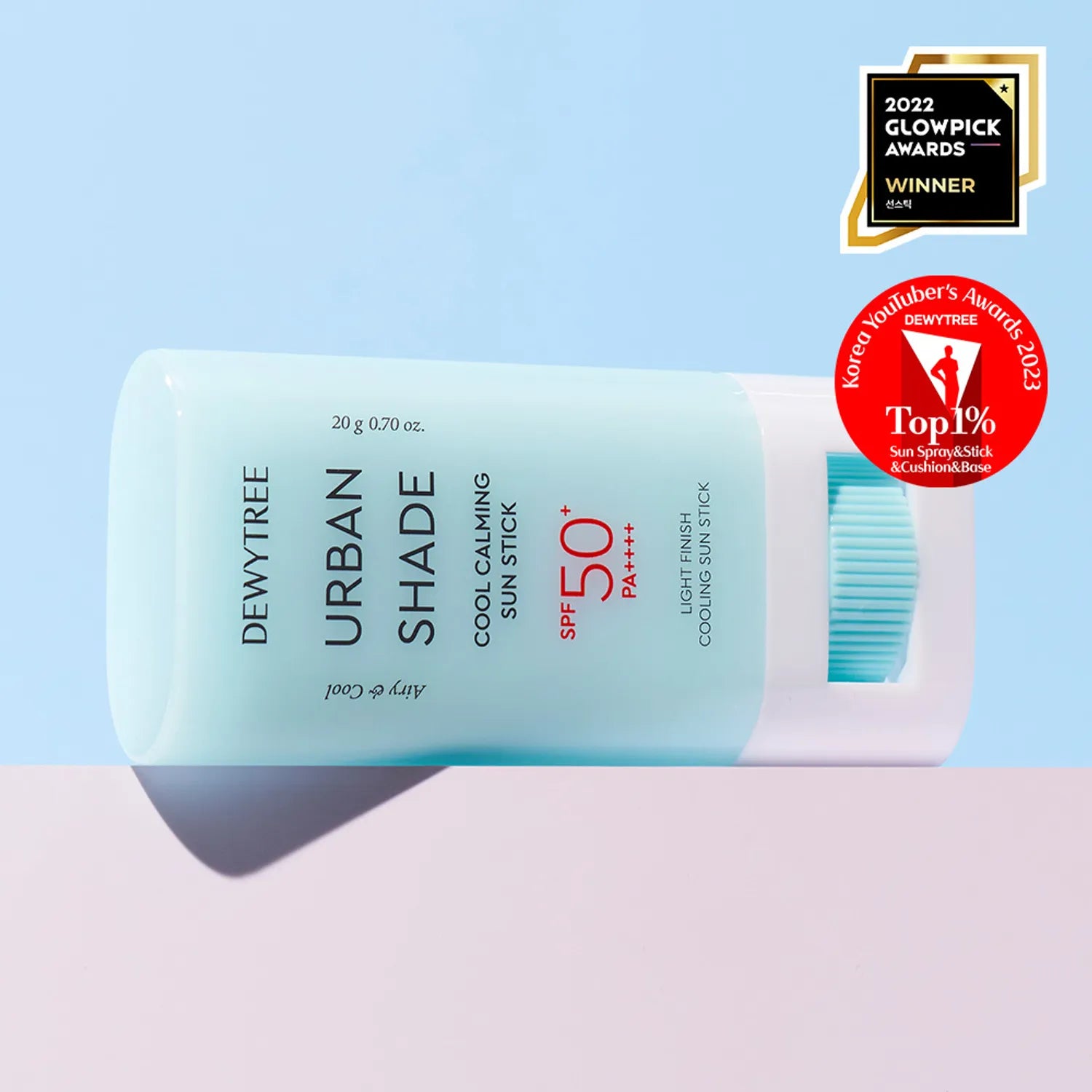 

DEWYTREE Urban Shade Cool Calming Sun Stick 20g 20g