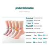 Breathable Cotton Mid-Calf Socks for Kids (1-15 Years), Anti-Odor, Cute Design for Boys and Girls, Ideal for Spring and Autumn.