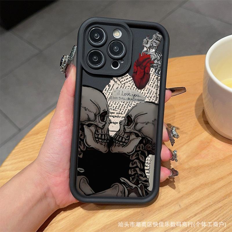 Applicable to Apple 11/12/13 Pro creative iPhone15 mobile phone case 14/16promax anti-drop 78plus
