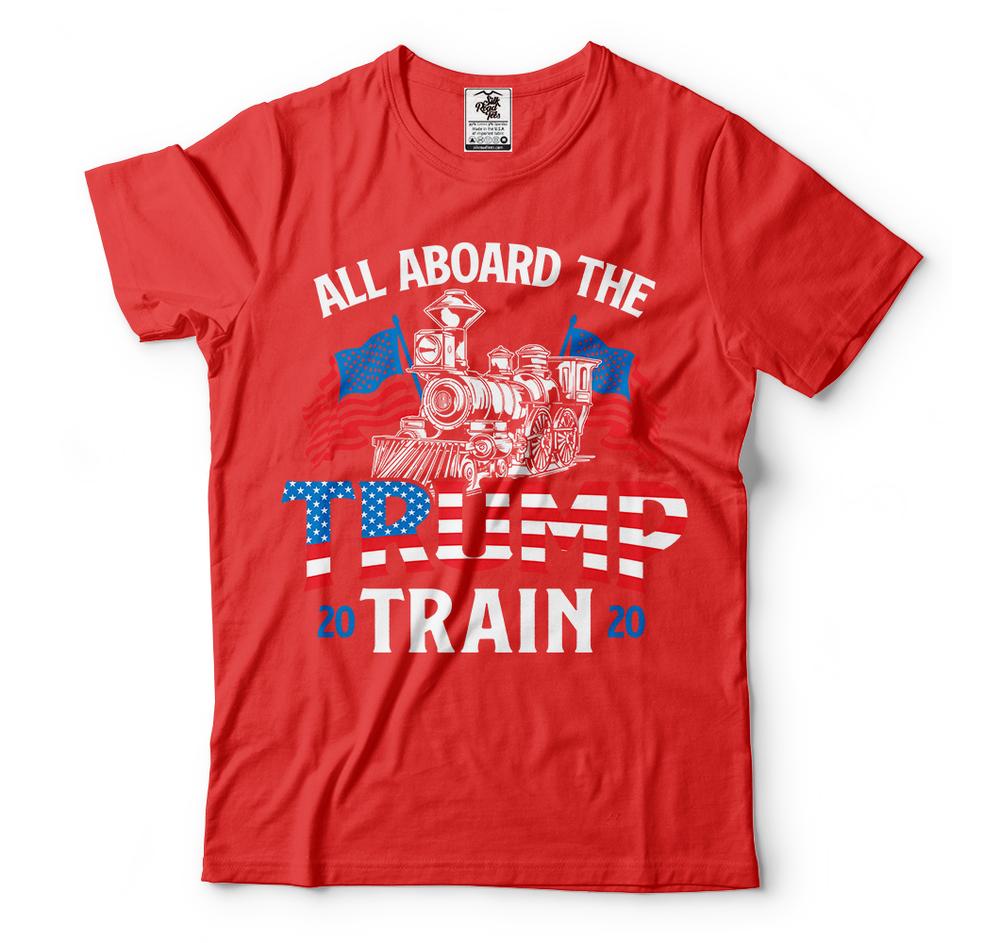 Trump train shirt Trump mens shirt Trump 2024 t shirt funny trump shirts M