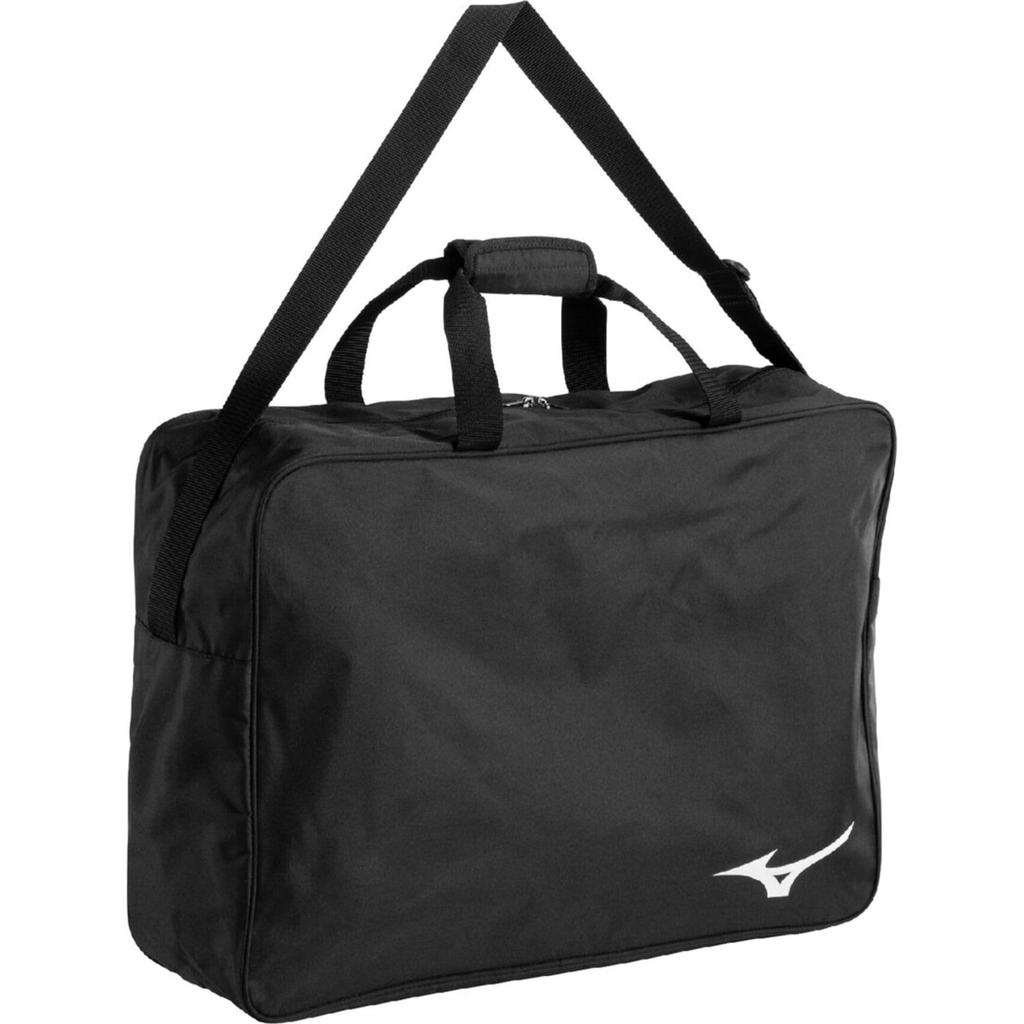 Mizuno Soccer/Football Ball Case, Holds 6 Balls, P3GDC502, Black