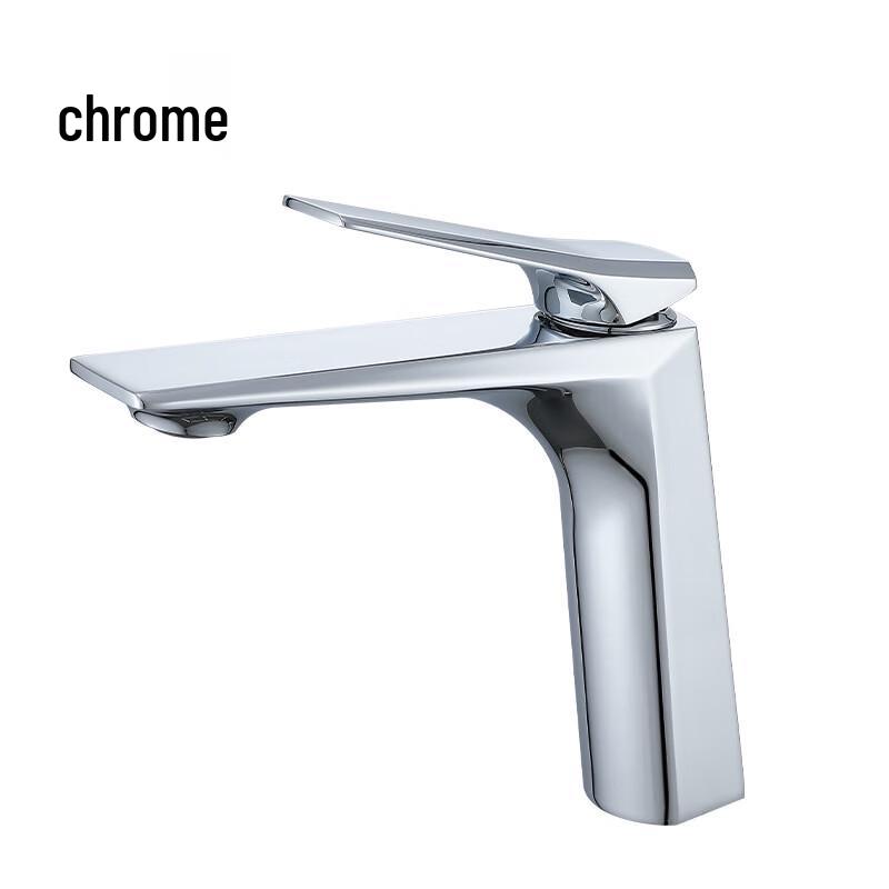 MDNG Single-Hole Hot & Cold Basin Faucet
