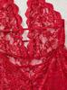 S M L Xl 2Xl Sexy Underwear Women Lace Hollow Bra Set Erotic Costume Teddy Baby Doll Dress Deep V Open Bra Porn Lingerie