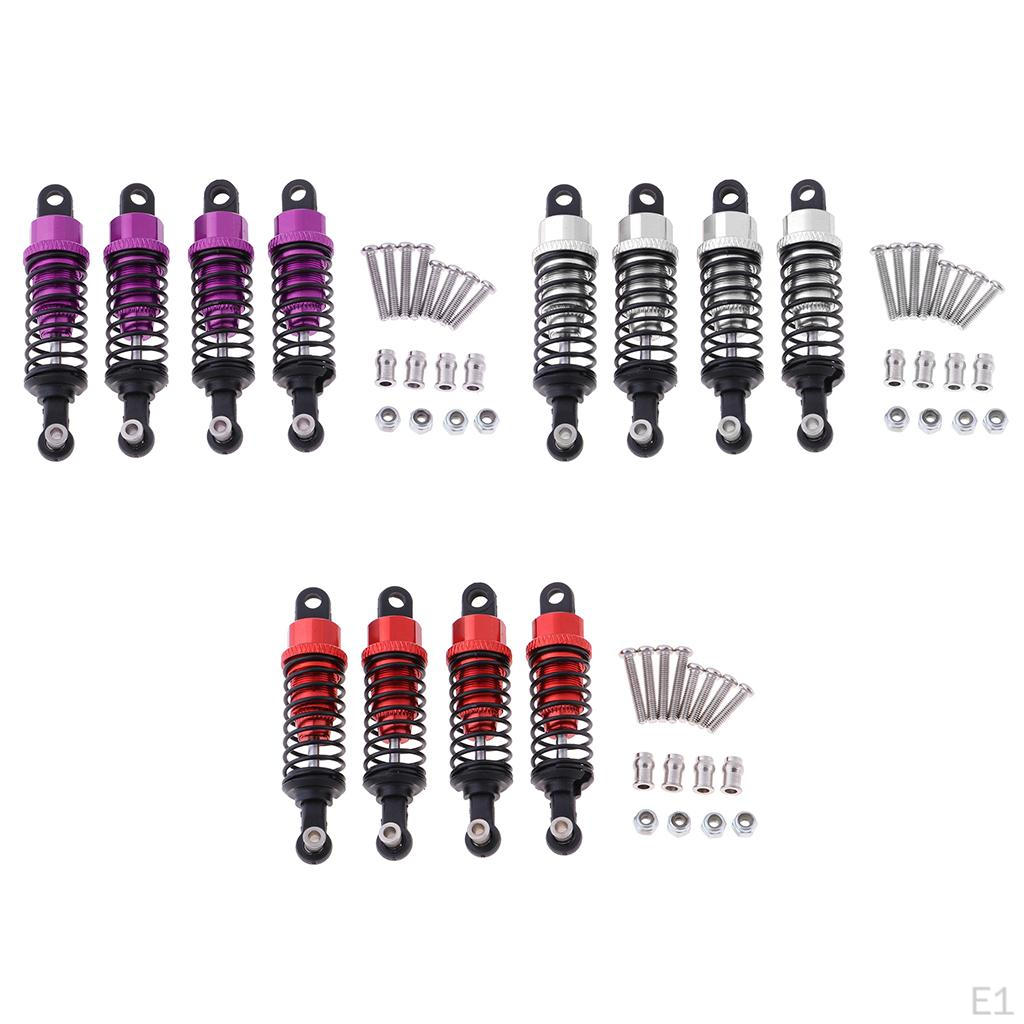 4 Shock Absorber for WPL 1/16 RC Car Half Pickup