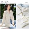 Women's Versatile Polka Dot Long-Sleeve Shirt Jacket