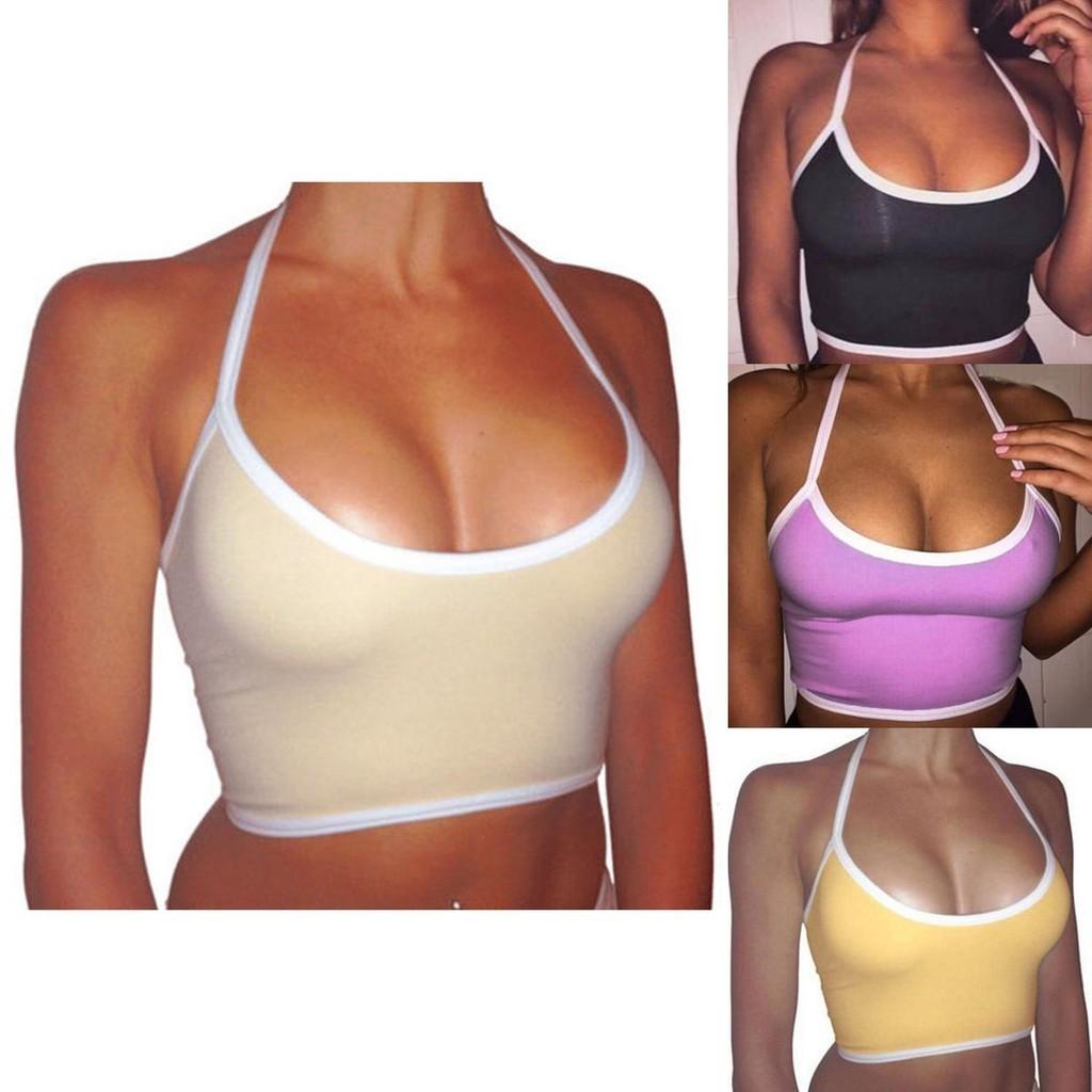 Stylish Women Casual Tank Tops Bustier Bra Vest Blouse With Soft And Stretchy Fabric