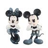 Heart-Shaped Minnie and Mickey Figurines Wedding Decorations Mickey Mouse Trendy Toys Engagement Cake Decor Couple