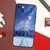Winter Landscape Case For iPhone 17 Pro Max 16 15 14 13 11 12 Pro Max Mini 15 16 Plus 16e 17 Air Back Cover