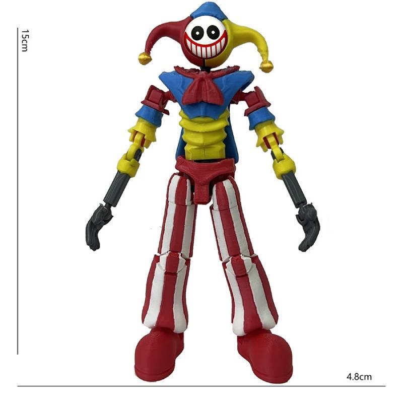 Poppy Playtime 5 Animowany Model z Ruchomym Błaznem Dla Entuzjastów Gier