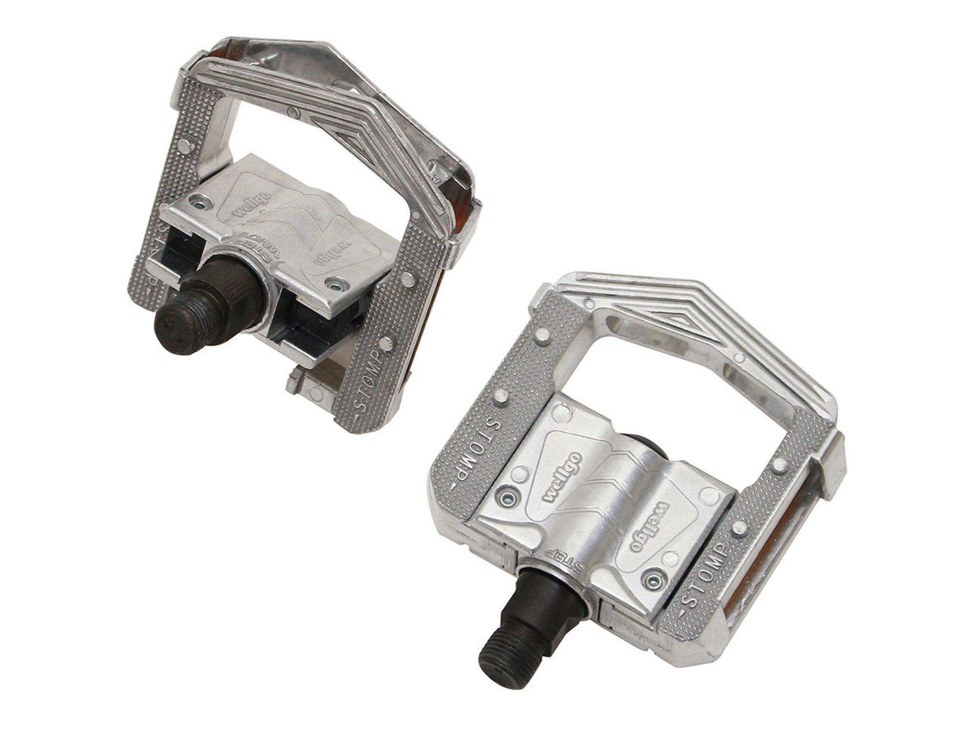 

WELLGO wellgo Aluminum Folding Pedals, Convenient for Bike Transport, One-Touch Folding, Left and Right Set, 86916-0099