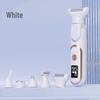 Dual-Head Electric Hair Remover for Whole Body & Private Parts - Portable Unisex Shaver