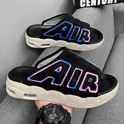 Summer Men's Slippers Sandles for Men Men's Comfortable Slipper Original Brands Shoes Outdoor Sandals Man Summer 2024 Sandal Boy