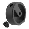 Aluminum Zinc Zinc Alloy Aluminum Pipe Adapter Anti-loosening Tripod Mount Adapter  Sunroofs