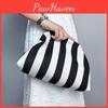 Beach Yogodlns Bag Summer Clutch For Women Woven Crochet Handbags Purses Knitting Dumpling Clutch Ruched Cloud Casual Colorblock Bag