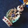 Austro-Hungarian Commander Knight Iron Crown Order Green Wreath Version Gift Box