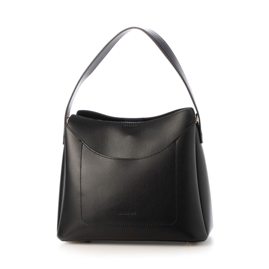 

Maison Vert Handbag Shoulder Black [Ultra-Lightweight/Multi-Storage] One-Handle 2-Way Bag, Women s, (10)
