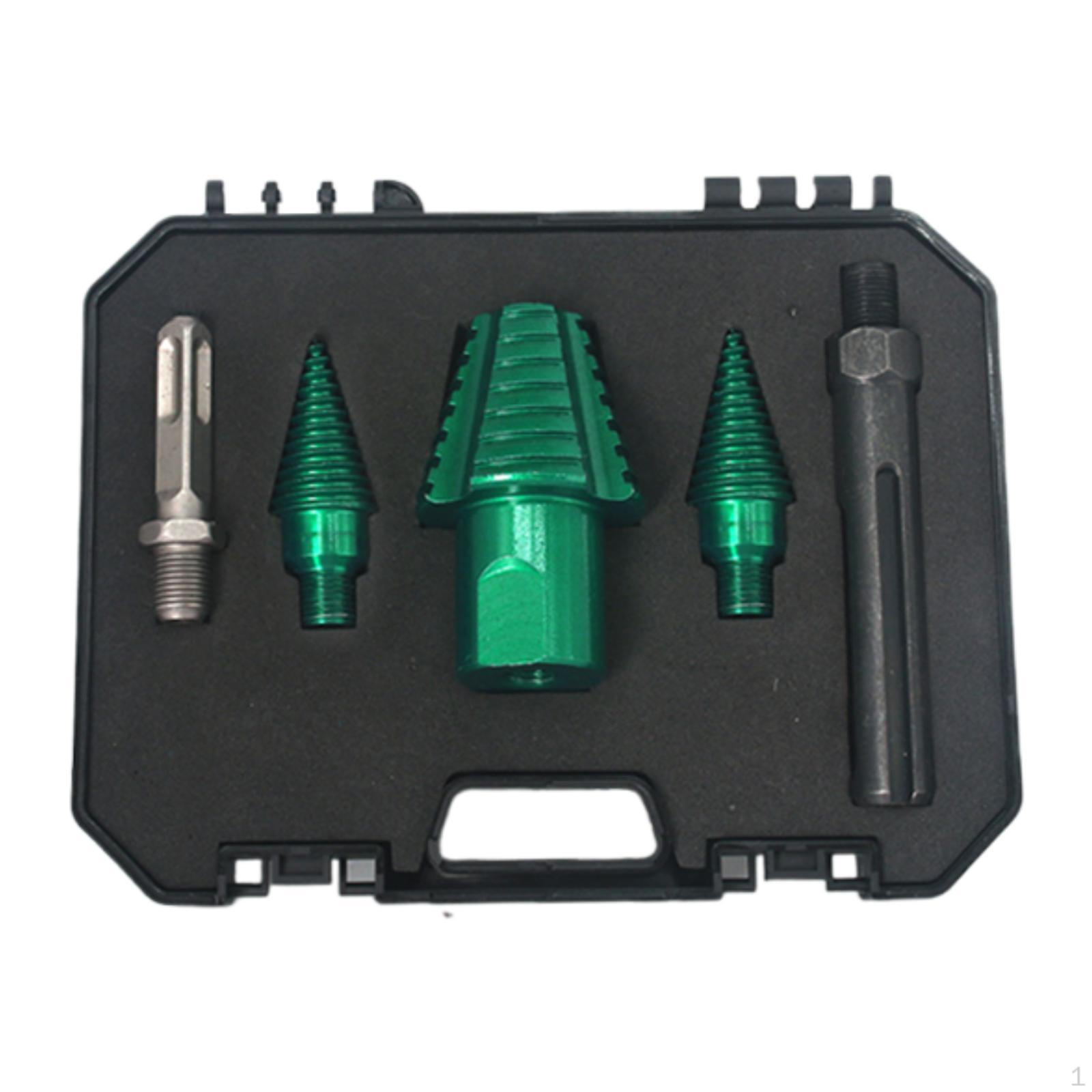 

2 штуки Сверло для колки дров Конус для колки дров в качестве насадки Square Handle