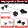 For Stark Varg MX & EX Motorcycle Wheel Protector Front or Rear Wheel Axle Fork Crash Sliders Swingarm Spools Stand Sliders