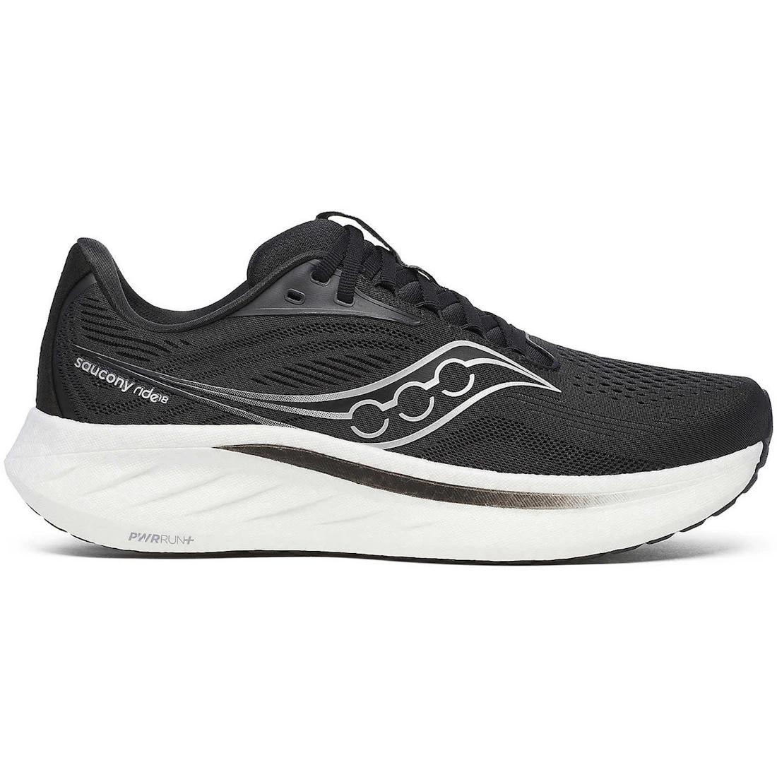 

Sneaker Saucony Ride 18 Black White(S21000-100) 44.5